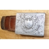 klamra aluminiowa wehrmachtu